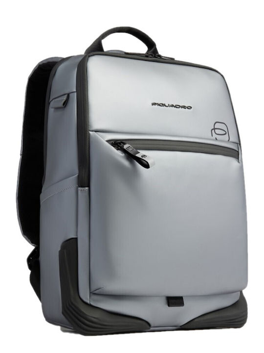 Piquadro Backpack Αδιάβροχο Γκρι