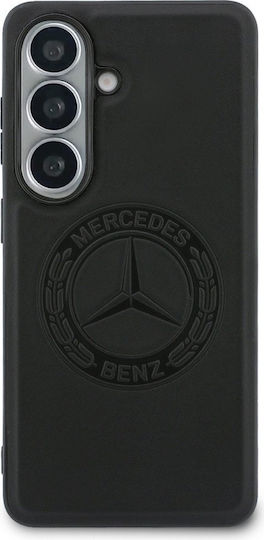 Mercedes-Benz Vintage Logo Magsafe Back Cover Leder / Silikon / Kunststoff Schwarz (Galaxy S26)