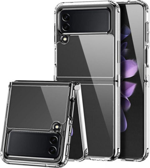 Nordic Book Plastic / Silicone Transparent (Galaxy Z Flip6 / Z Flip7 FE)