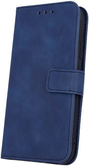 Smart Book Husa Din Piele Albastru Marin Samsung Galaxy A37 5G
