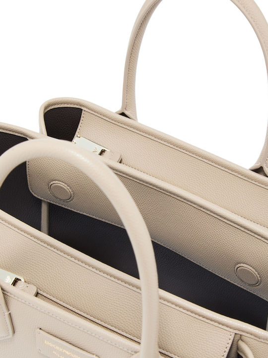 Women's Shoulder Bag Beige
