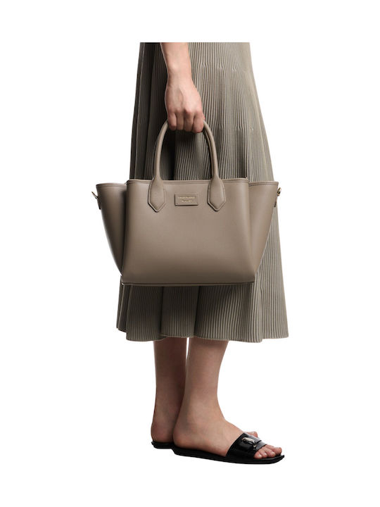 Women's Shoulder Bag Beige