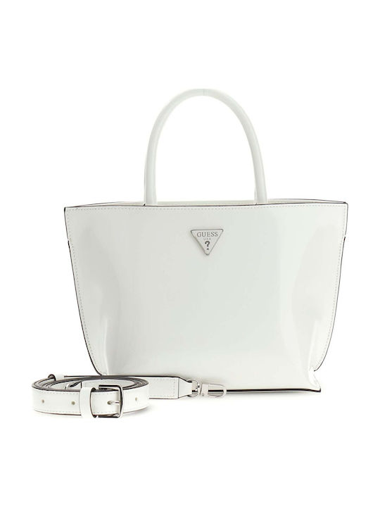 Guess Arnela Γυναικεία Tote Τσάντα από Συνθετικό Δέρμα