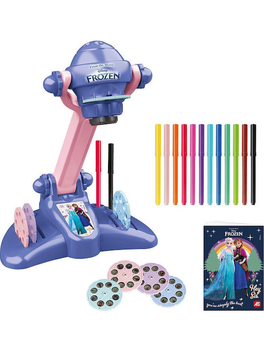 Easter Candle With Frozen Drawing Projector For Age 4+ AS