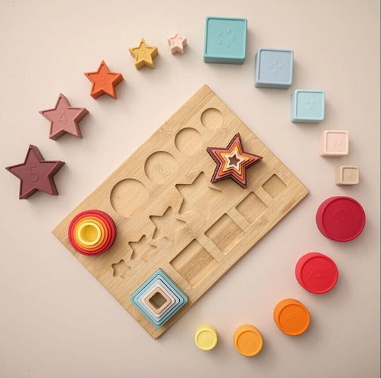 Alista Home Montessori Εκπαιδευτικό Παιχνίδι από Ξύλο για 12+ Ετών 164471