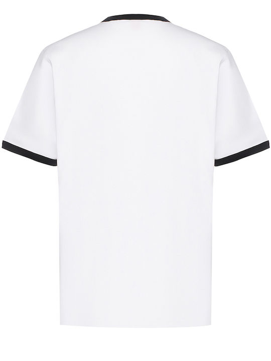 Logo Tricou Alb