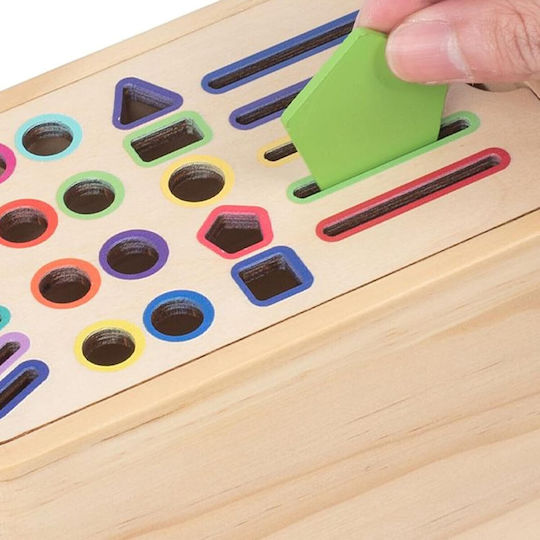 Alista Home Montessori Εκπαιδευτικό Παιχνίδι από Ξύλο 164456