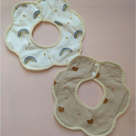 Alista Home Babici Pentru Bebeluși Impermeabilă Din 100% Bumbac Alb Alista Home Babici Pentru Bebeluși Impermeabilă Din 100% Bumbac Alb