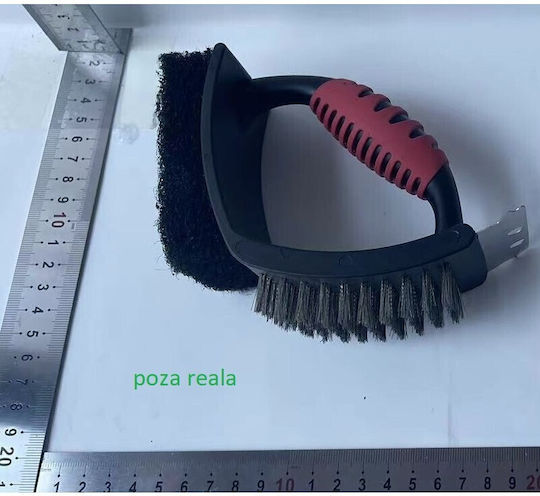Frigăruie Grătar Alista Home 3 În 1 Cu Răzuitor Burete Frigăruie Din Oțel Inoxidabil 16 X 7 X 11 Cm