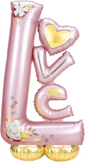 Scrisoare Folie Jumbo Roz 110 cm