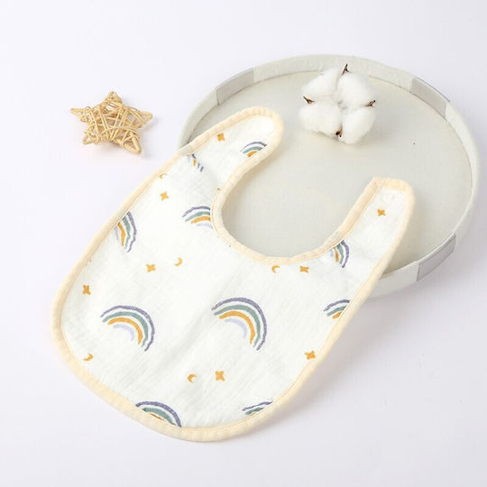 Alista Home Babici Pentru Bebeluşi Impermeabilă Din 100% Bumbac Cu Buton Bej