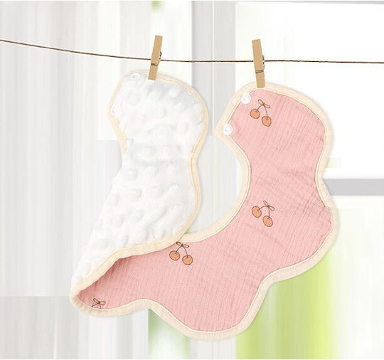 Alista Home Babici Pentru Bebeluși Impermeabilă Din 100% Bumbac Roz