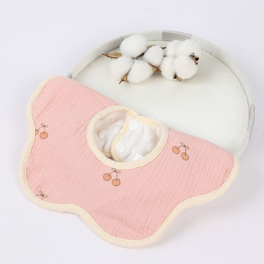 Alista Home Babici Pentru Bebeluși Impermeabilă Din 100% Bumbac Roz