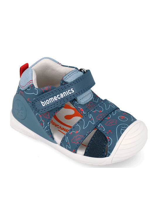Sandale Tip Pantof Anatomice Albastre