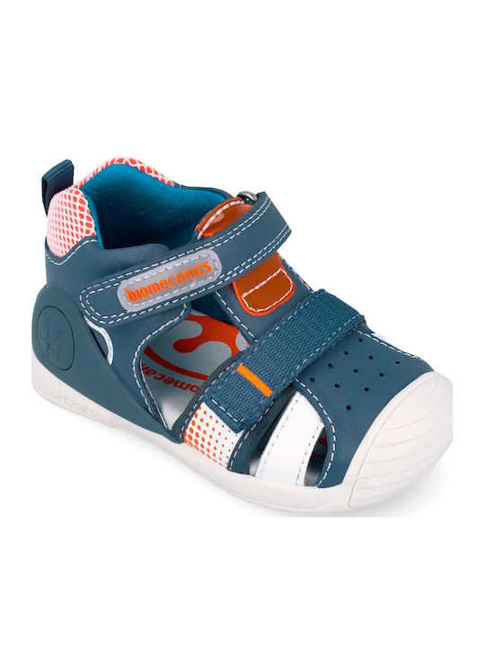 Kindersandalen Anatomisch Blaue