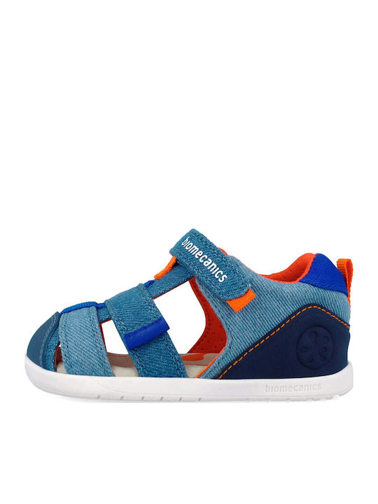 Kindersandalen Anatomisch Blaue