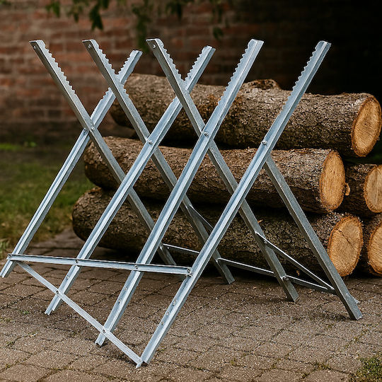 Holzschnittsägebock Metall Klappbar Sgtt Maximal 150kg