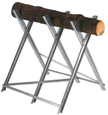 Holzschnittsägebock Metall Klappbar Sgtt Maximal 150kg