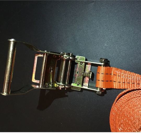Ratchet Tie-down Strap Alista Home 10 M Length 5 Cm Width Orange