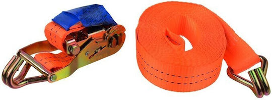 Ratchet Tie-down Strap Alista Home 10 M Length 5 Cm Width Orange