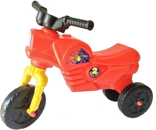 Burak Kinder Balancefahrrad Rot