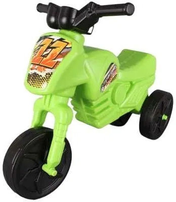 Burak Kinder Balancefahrrad Grün