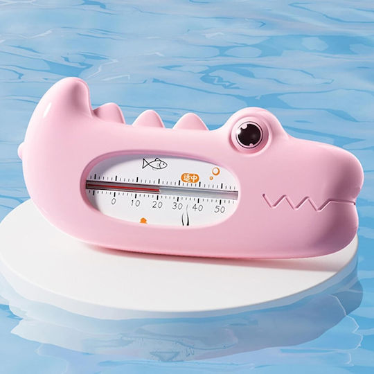 Alista Home Analog Bade-Thermometer 5°C bis 50°C Rosa