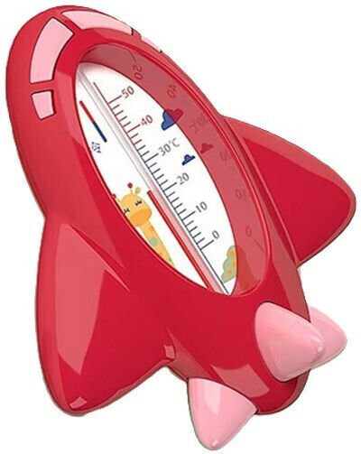Alista Home Analog Bade-Thermometer 10°C bis 50°C Rote