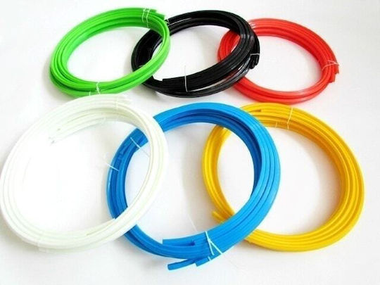 Premium Quality Rim Protection Set 4 Plastic Rings Blue Color