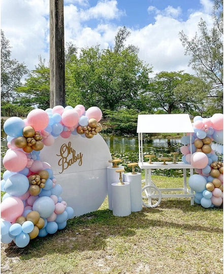 Baby Shower Latex Luftballon Rosa