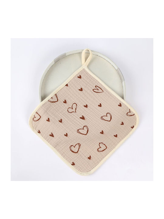 Alista Home Umărul Burp Cloth 25x25cm