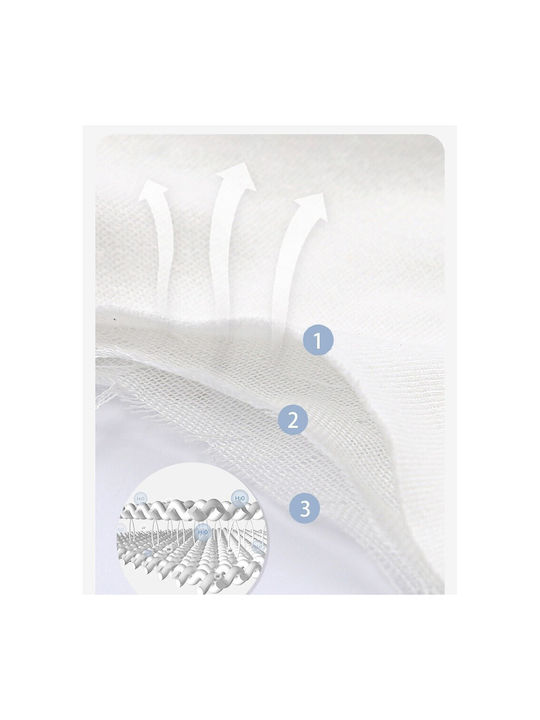 Alista Home Pătură Swaddle Din Bumbac Gri 19x28 cm
