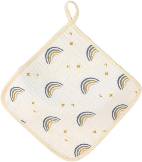 Alista Home Umărul Burp Cloth Bumbac Bej 25x25 cm