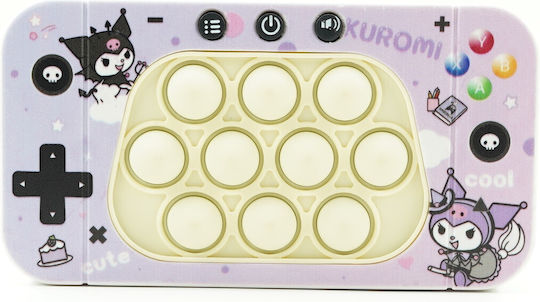 Alista Home Pop It Fidget Plastic Violet