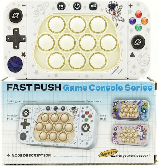 Alista Home Pop It Fidget Plastic Alb