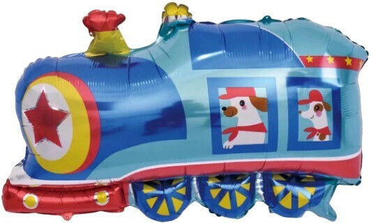 Set 5 Baloane Zi De Naștere Disney Cars Folie Multicolore 30 cm