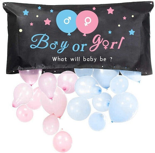 Balon Dezvăluire De Gen Latex Jumbo Roz 120 cm