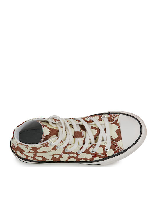 Chuck Taylor All Star Детски Маратонки High Бежови