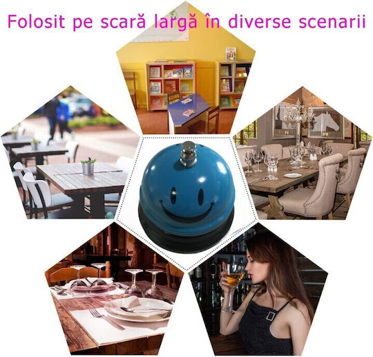 Alista Home Accesorii Hotel Serviciu în Cameră cu Dimensiuni L7,5xA7,5xÎ6,5cm 1 Bucată