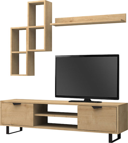 Set Living Lonsa Fag Natural 160x35x40cm
