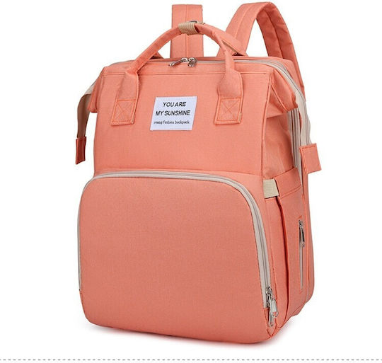 Alista Home Geantă-Rucsac pentru Scutece Roz 42x32x22cm