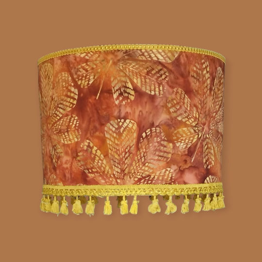 Ceiling Light Golden Leefs Dimensions 35*25 E27