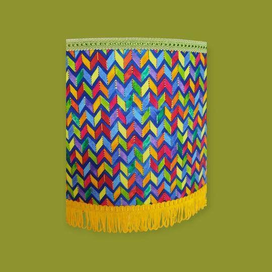 Φωτιστικό Οροφής Blue&yellow Arrows Διαστάσεις 35*25 Ε27