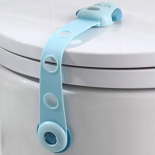 Alista Home Siguranță Pentru Dulap și Sertar Din Plastic Albastru 24x5x2cm