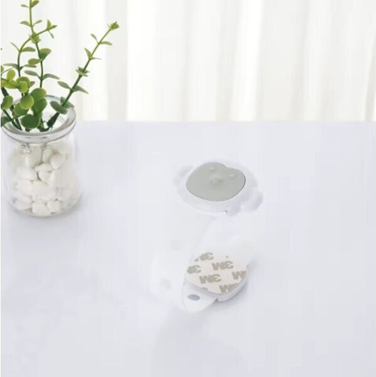 Alista Home Siguranță Pentru Dulap și Sertar Din Plastic Alb 24x6x2cm
