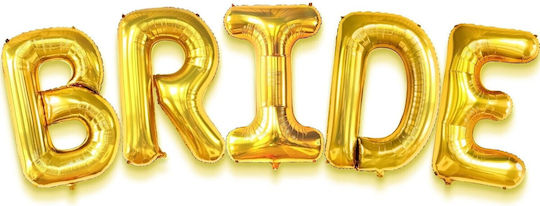 Foil Jumbo Gold Letter 100cm