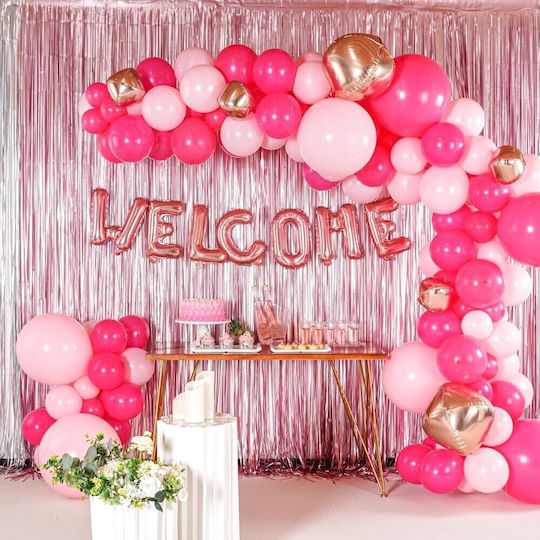 Scrisoare L Folie Rose Gold 40 cm