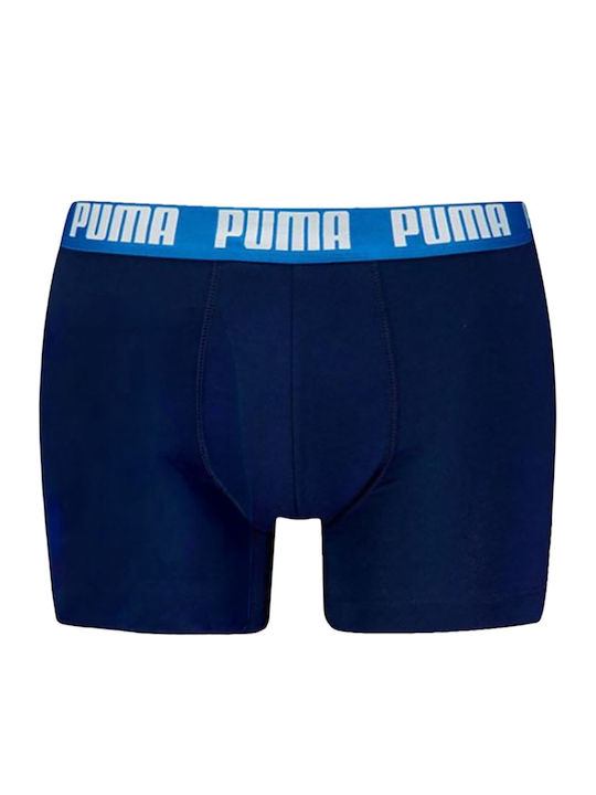 PUMA Σετ Παιδικά Μποξεράκια Navy Μπλε 2τμχ
