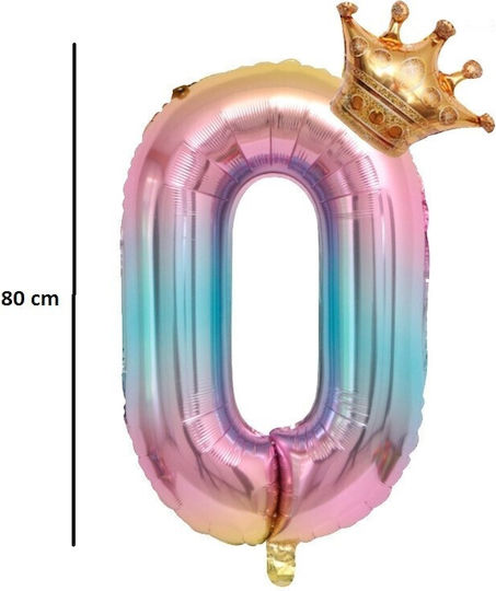 Anzahl 0 Folie Jumbo Transparent 80cm