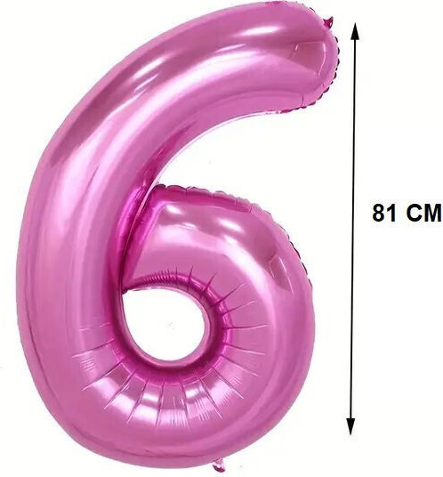 Номер 6 Фолио Джъмбо Лилав 81см